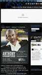 Mobile Screenshot of anthonycrawfordband.com